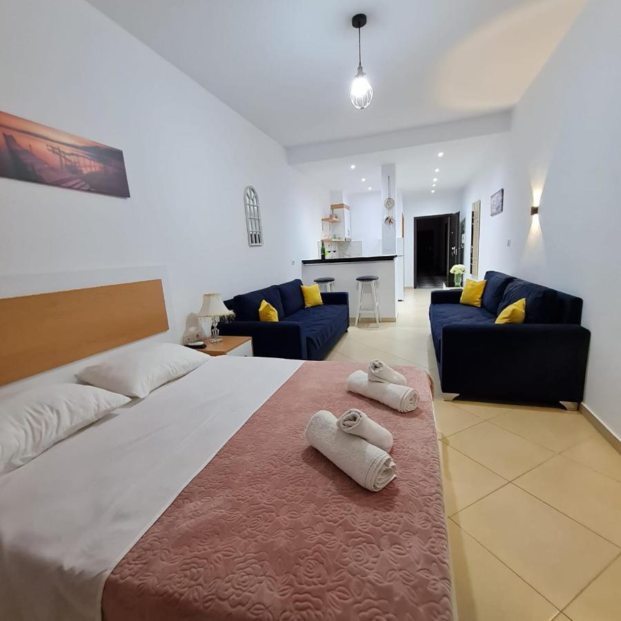 Studio By The Beach - Vlorë Exterior foto